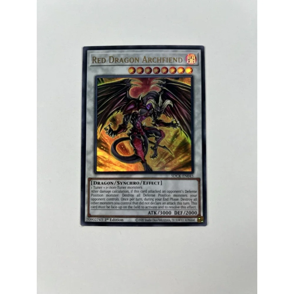 Lot Of 9 Yugioh 1st Edition Cards (Ultra Rare, Rare, And Common)